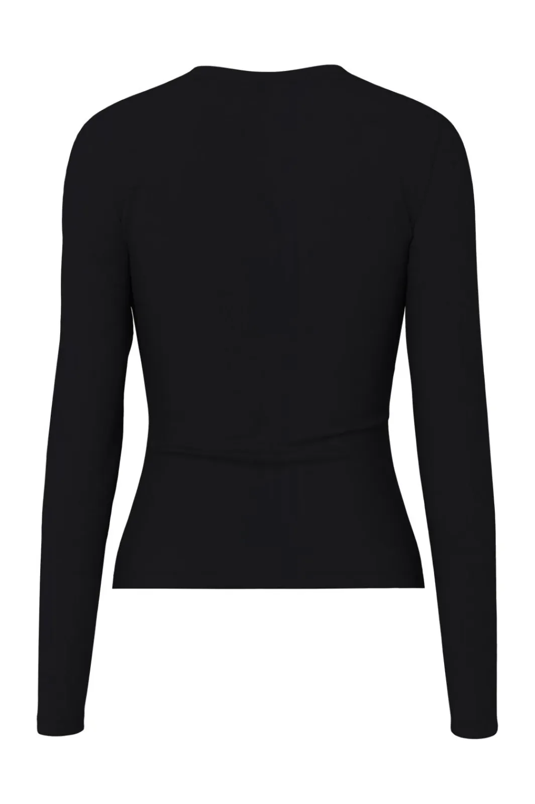New Pieces Pclula Ls Top 4897652 Black