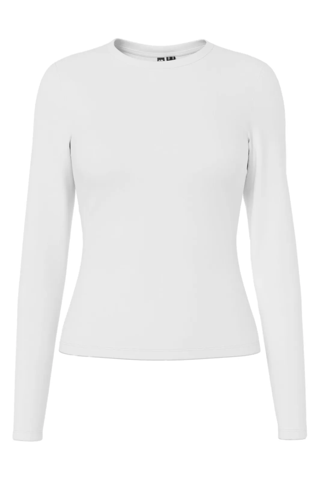 Clearance Pieces Pclula Ls Top 4897653 Bright White