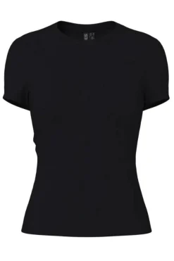 Outlet Pieces Pclula Ss Tee 4897667 Black
