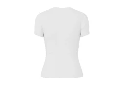 Hot Pieces Pclula Ss Tee 4897668 Bright White