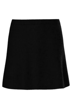 Outlet Pieces Pcmalou Knit Skirt Pwp 4870462 Black