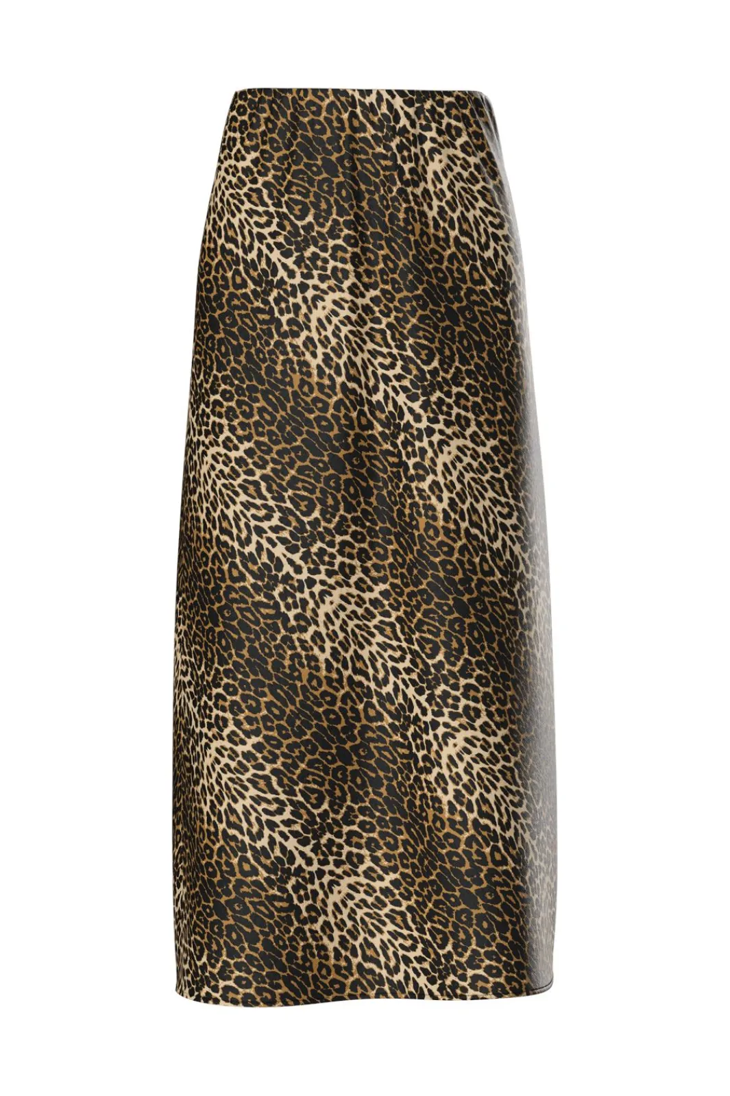 Clearance Pieces Pcmari Long Skirt 4749123 Black Leo
