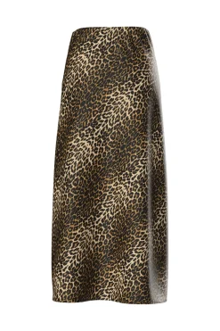 Clearance Pieces Pcmari Long Skirt 4749123 Black Leo