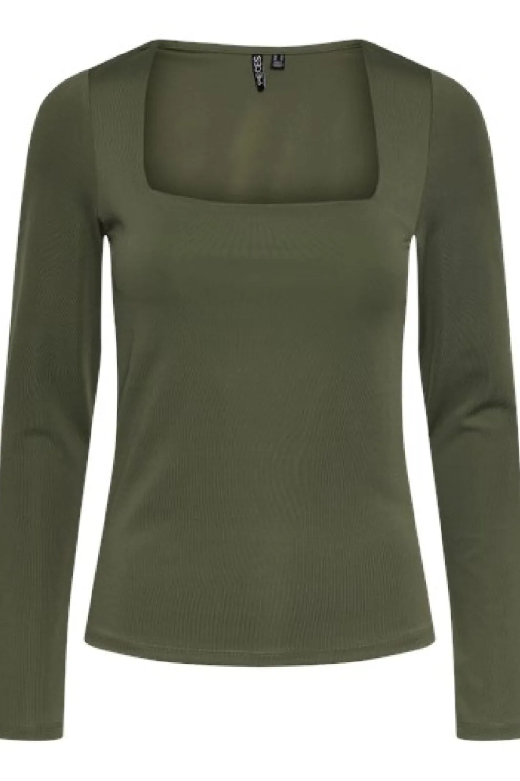 Hot Pieces Pcminni Ls Blouse Pb 4558588 Deep Lichen Green