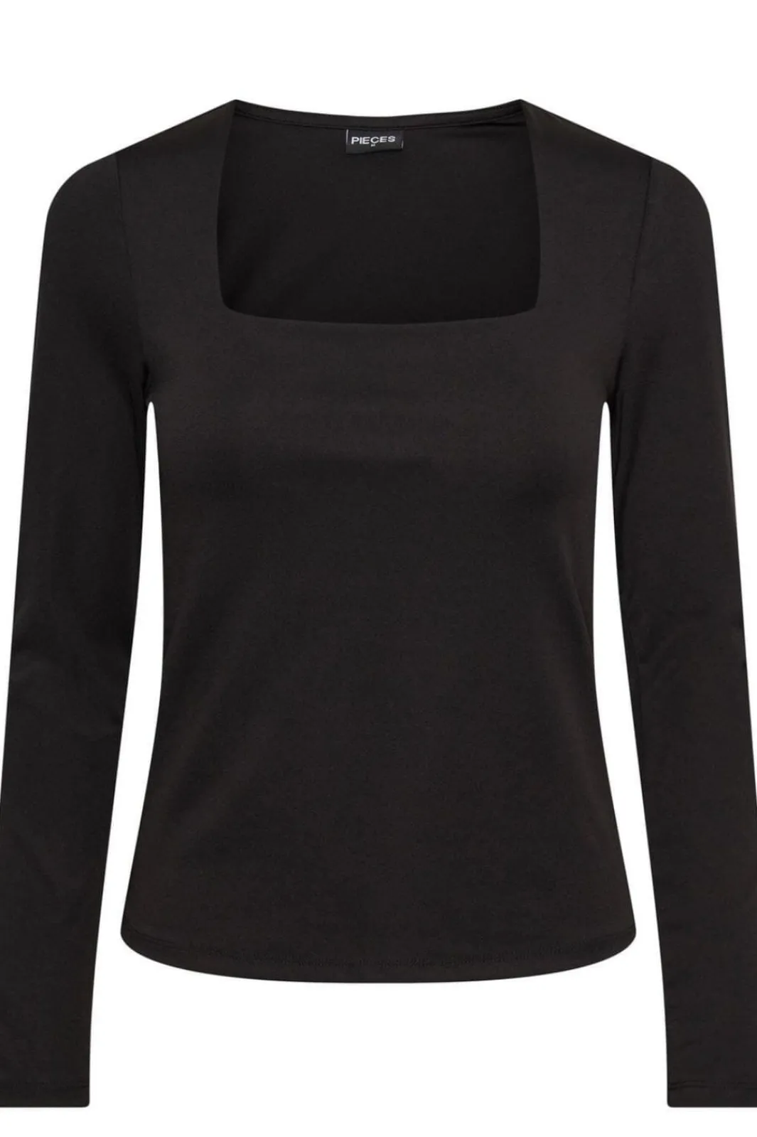 Sale Pieces Pcminni Ls Blouse Pb 4504964 Black