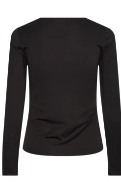 Sale Pieces Pcminni Ls Blouse Pb 4504964 Black