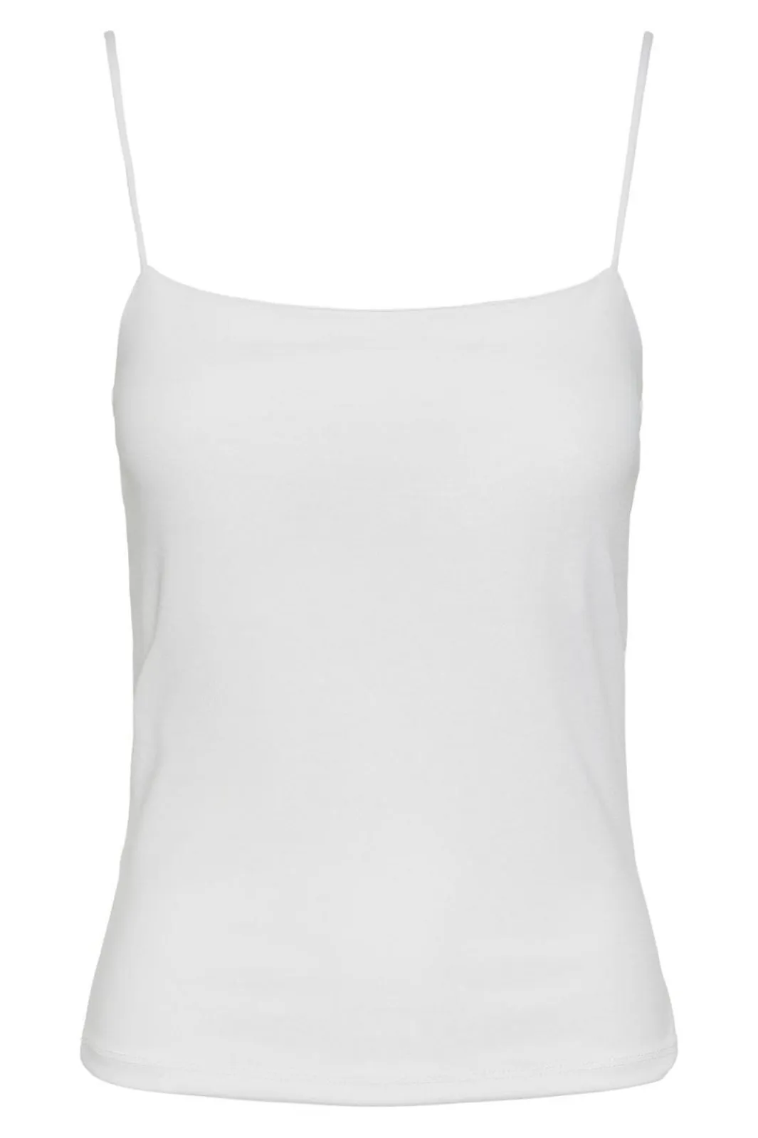 Clearance Pieces Pcminni Strap Top 4318970 Bright White