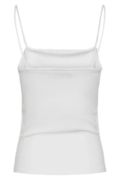 Clearance Pieces Pcminni Strap Top 4318970 Bright White