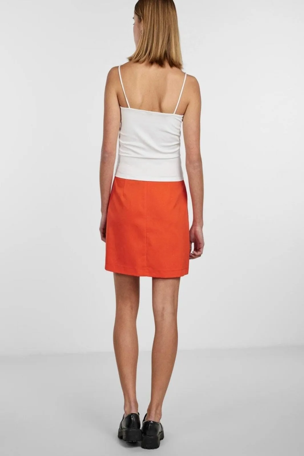Clearance Pieces Pcminni Strap Top 4318970 Bright White