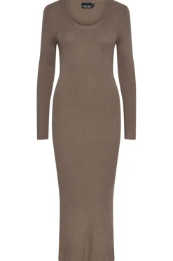 Pieces Pcmira Ls Knit Dress 4542914 Fossil