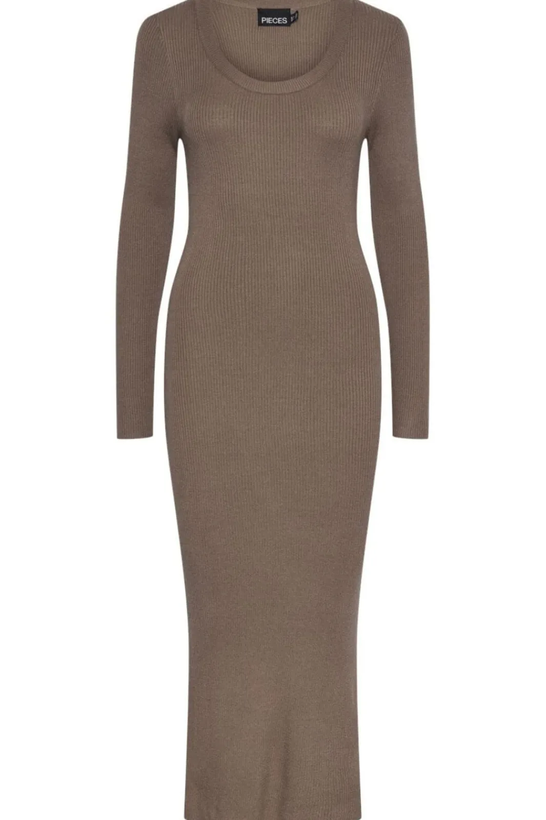 Pieces Pcmira Ls Knit Dress 4542914 Fossil