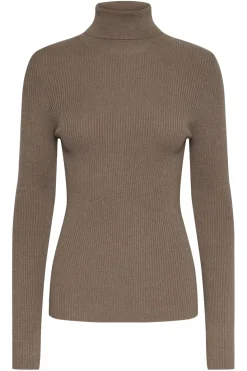 Outlet Pieces Pcmira Ls Rollneck Knit 4542926 Fossil
