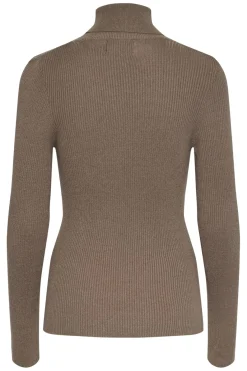 Outlet Pieces Pcmira Ls Rollneck Knit 4542926 Fossil