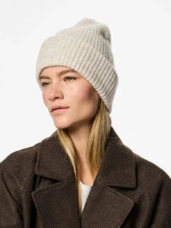 Best Pieces Pcmoella Hood 4547289 Whitecap Gray Melange