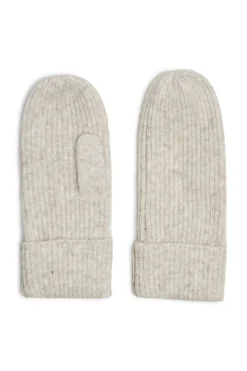 Best Pieces Pcmoella Mittens 4547295 Whitecap Gray Melange