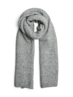 Sale Pieces Pcmoella Scarf 4547301 Medium Grey Melange