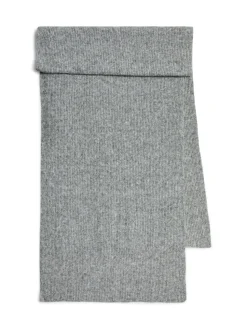 Sale Pieces Pcmoella Scarf 4547301 Medium Grey Melange