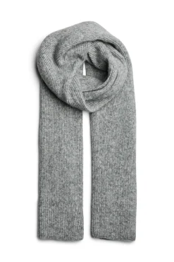Best Pieces Pcmoella Scarf 4547299 Whitecap Gray Melange