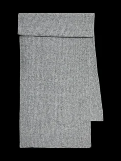 Best Pieces Pcmoella Scarf 4547299 Whitecap Gray Melange