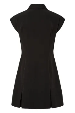 Clearance Pieces Pcmorgan Sl Short Zip Dress 4864747 Black