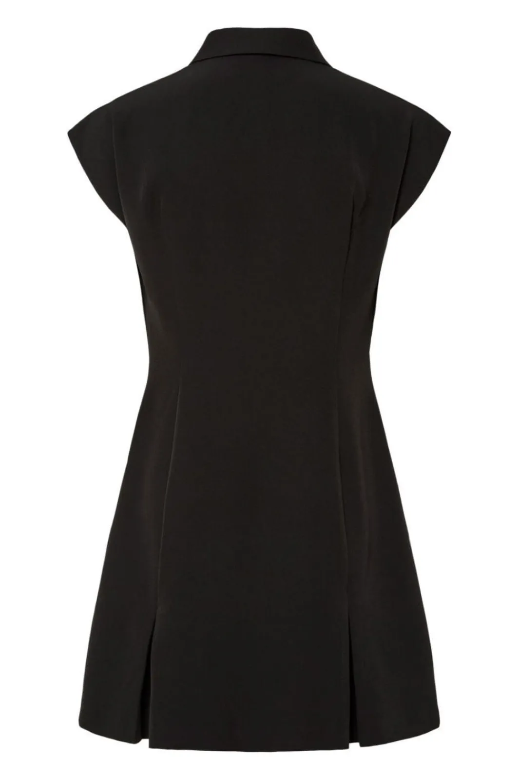 Clearance Pieces Pcmorgan Sl Short Zip Dress 4864747 Black