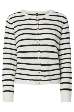 Hot Pieces Pcnaddya Ls O-Neck Knit Cardigan Fsy 17160240 4838117