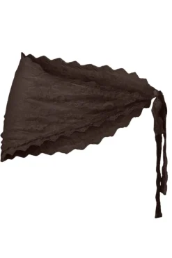Outlet Pieces Pcnaina Lace Hip Scarf 5094832 Hot Fudge