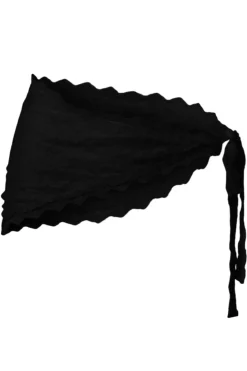 New Pieces Pcnaina Lace Hip Scarf 5094833 Black