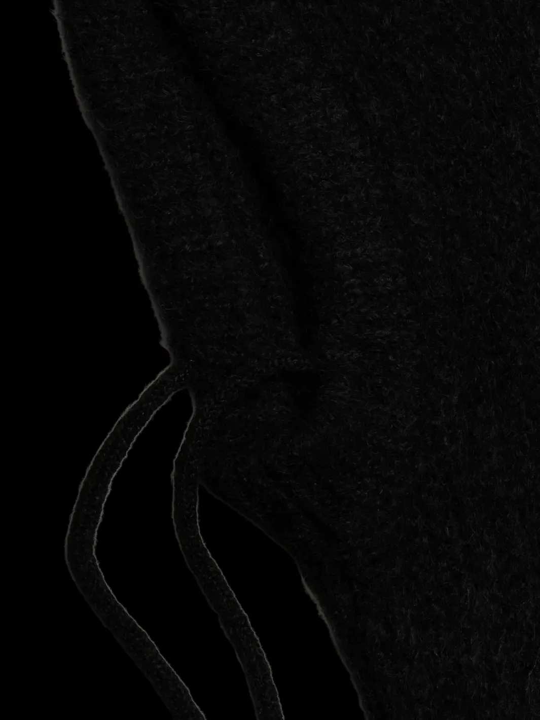 Hot Pieces Pcnambi Balaclava 4863704 Black