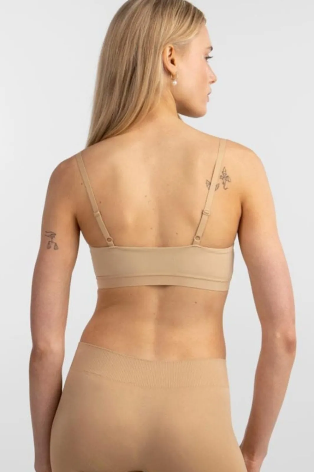Pieces Pcnamee Bra 179313 Nude