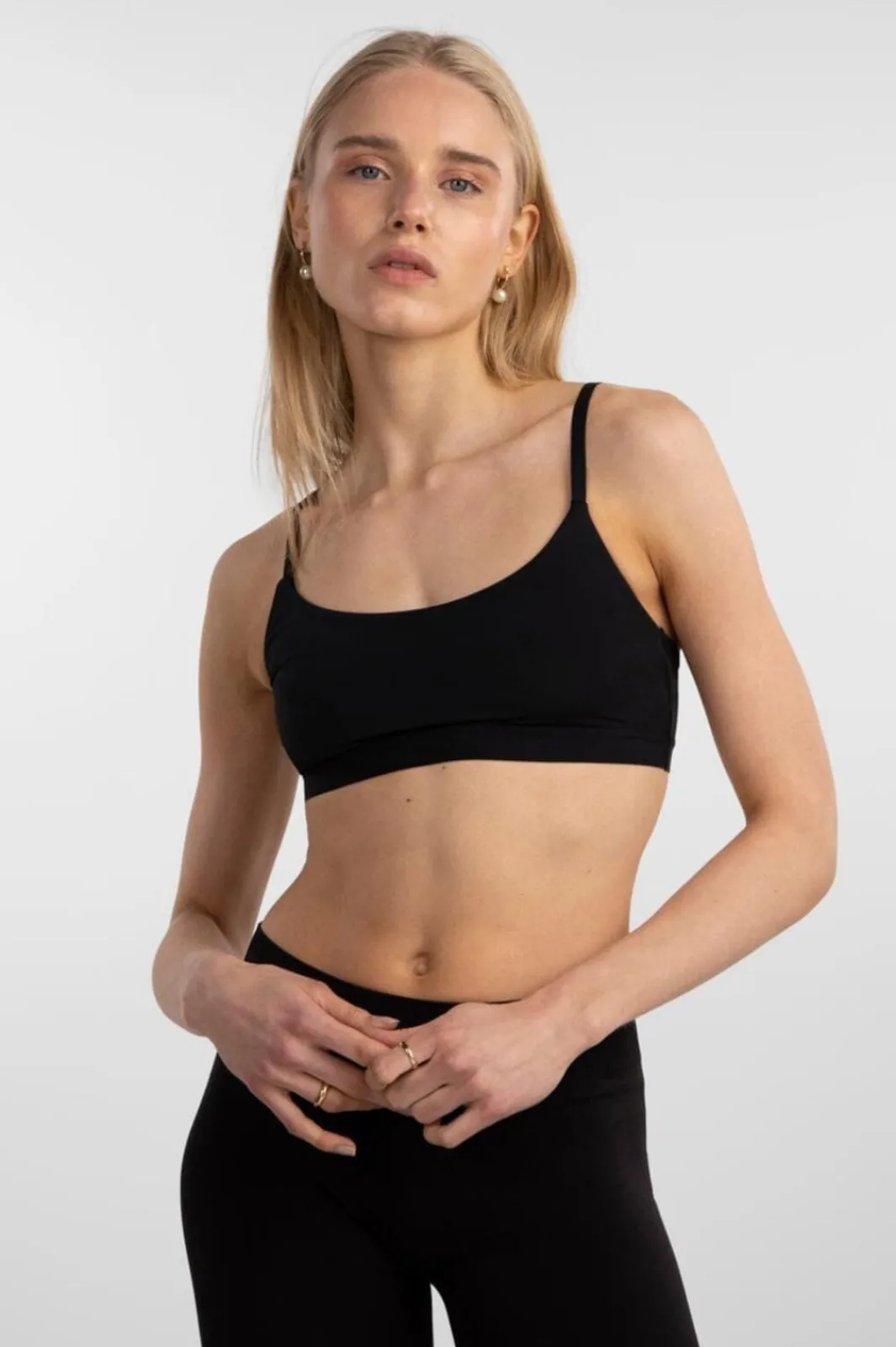 Best Pieces Pcnamee Bra 179276 Black