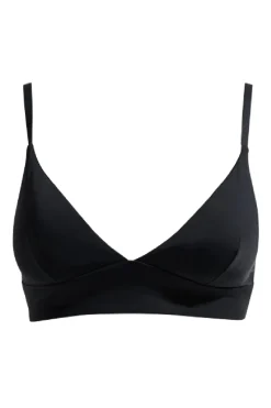 Online Pieces Pcnamee Triangle Bra 179276 Black