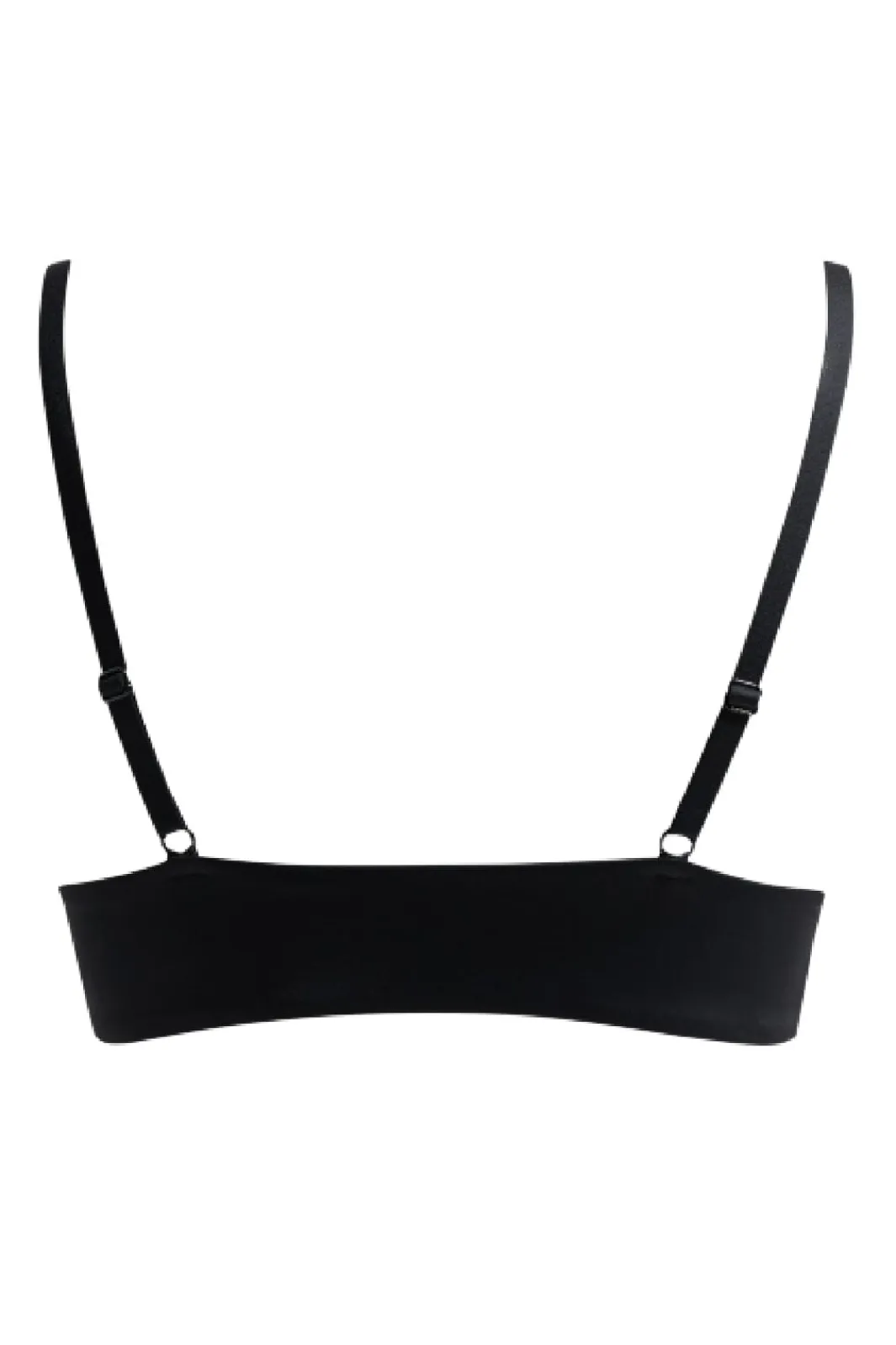 Online Pieces Pcnamee Triangle Bra 179276 Black