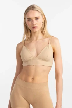 Discount Pieces Pcnamee Triangle Bra 179313 Nude