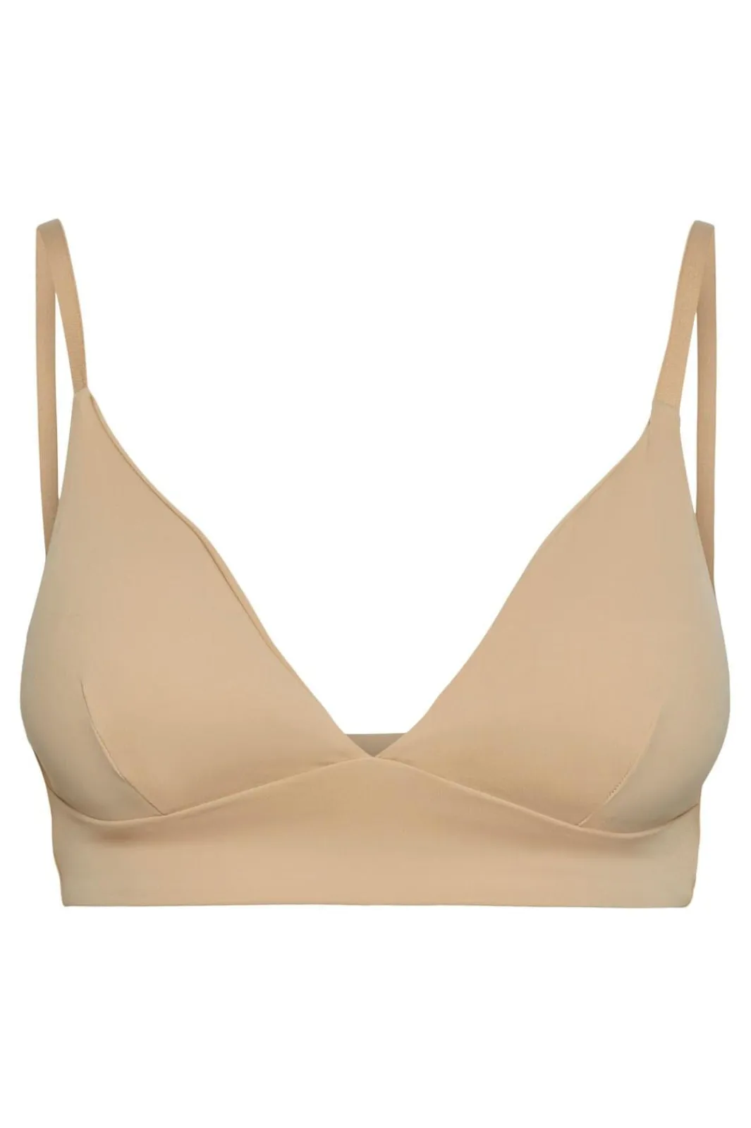 Discount Pieces Pcnamee Triangle Bra 179313 Nude