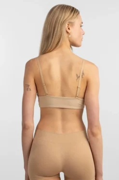 Discount Pieces Pcnamee Triangle Bra 179313 Nude