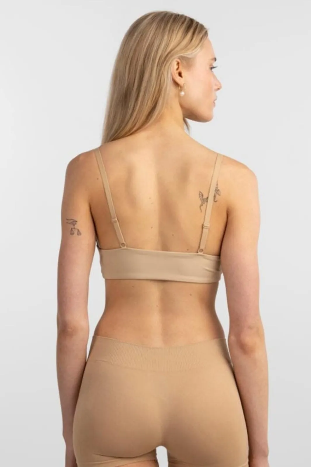 Discount Pieces Pcnamee Triangle Bra 179313 Nude
