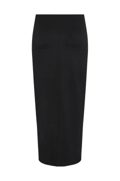 Sale Pieces Pcnaya Ankle Skirt 4549990 Black