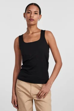 Clearance Pieces Pcneja Sl Top 4284635 Black