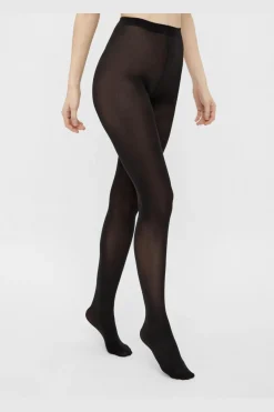 New Pieces Pcnew Nikoline 40 Den 2 Pack Tights 1763819 Black