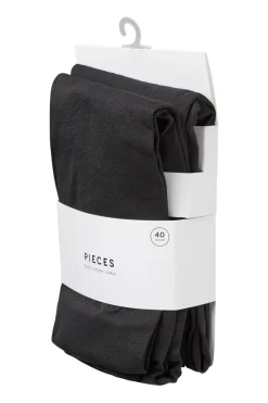 New Pieces Pcnew Nikoline 40 Den 2 Pack Tights 1763819 Black