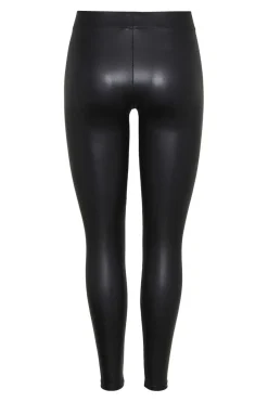 Pieces PcNew Shiny Leggings Black