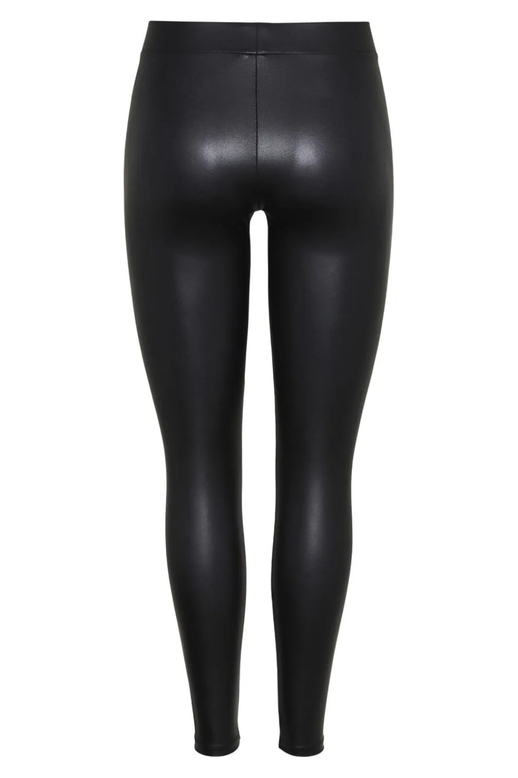 Pieces PcNew Shiny Leggings Black