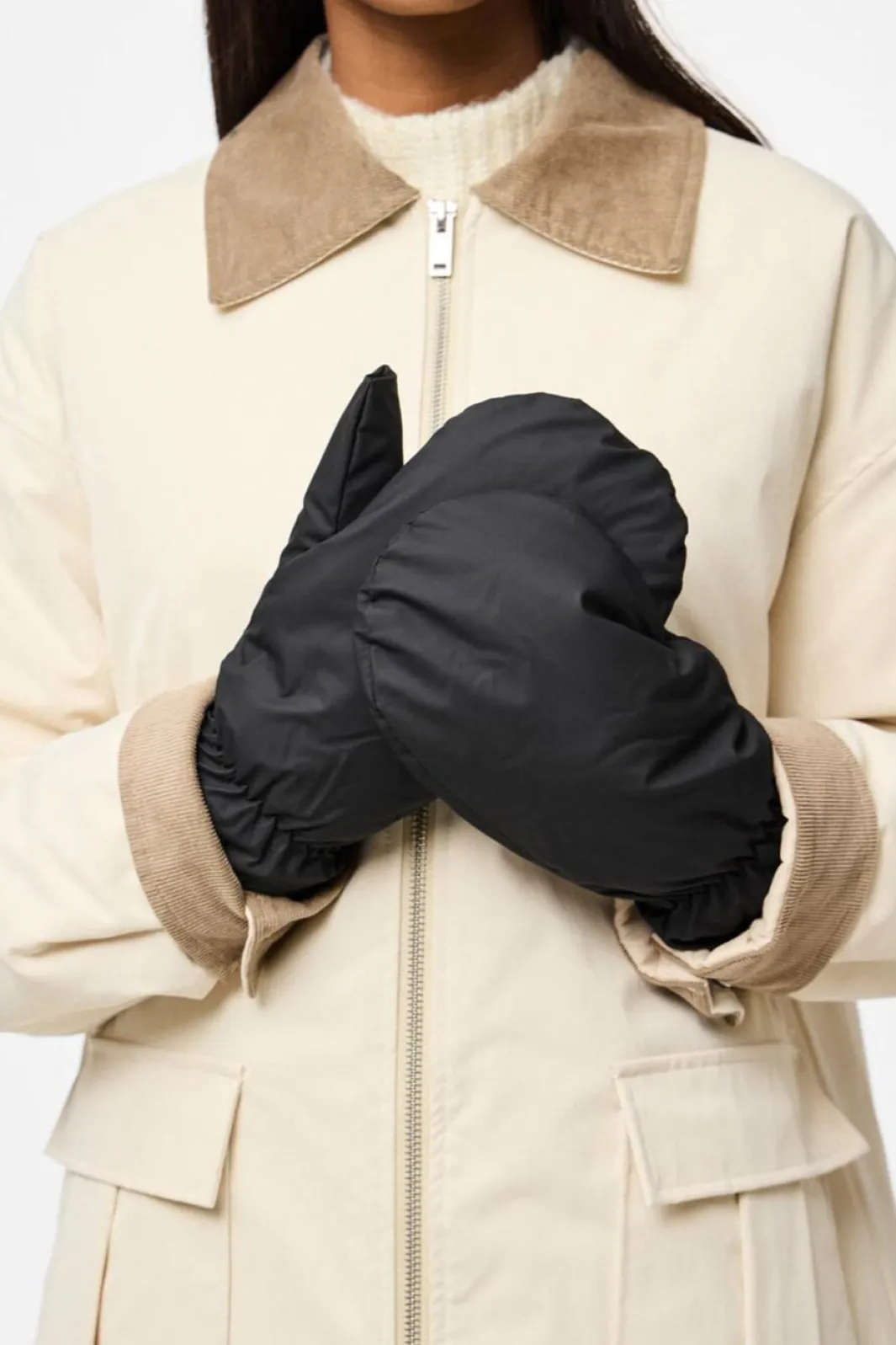 Clearance Pieces Pcnikka Mittens 4640159 Black