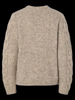 Discount Pieces Pcnina Ls V-Neck Knit 4799695 Fossil