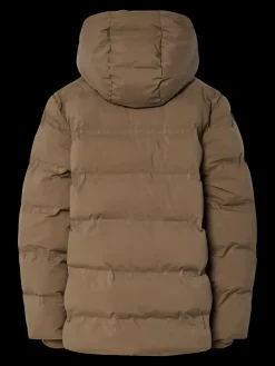 Clearance Pieces Pcnorma Puffer Jacket 4788011 Morel