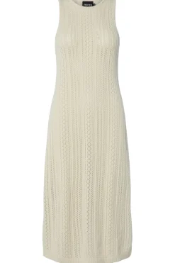Discount Pieces Pcnuka Sl Knit Midi Dress 17158720 4790703