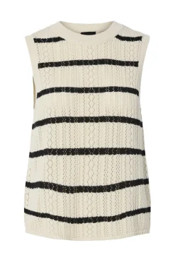 Outlet Pieces Pcnuka Sl O-Neck Knit 17158719 4790683