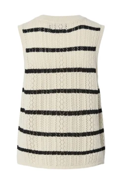Outlet Pieces Pcnuka Sl O-Neck Knit 17158719 4790683