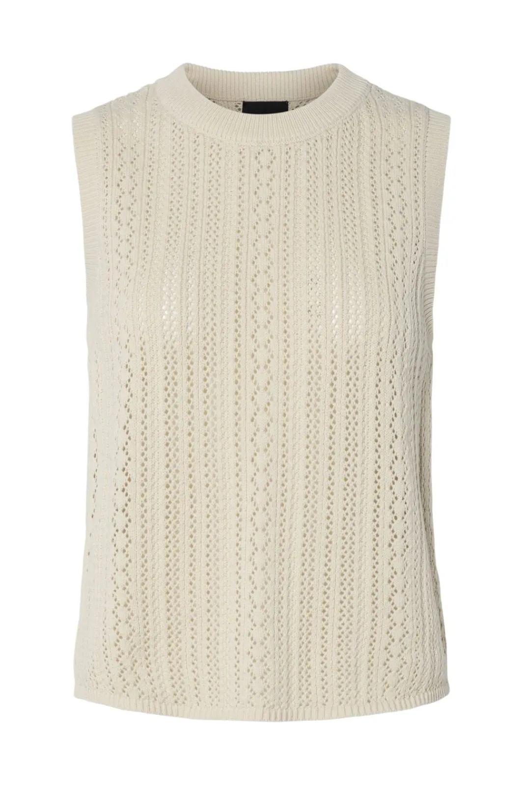 New Pieces Pcnuka Sl O-Neck Knit 17158719 4790681